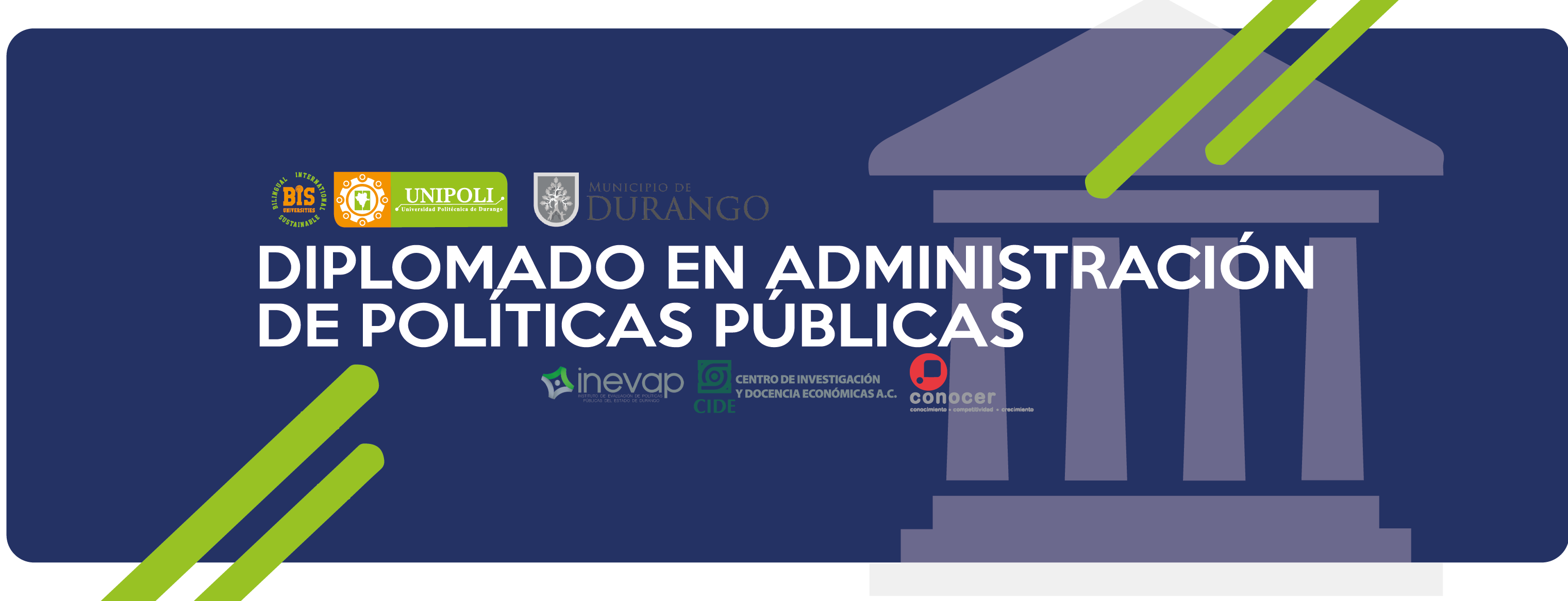 Diplomado en Administración de Políticas Públicas – Gobierno Municipal de Durango