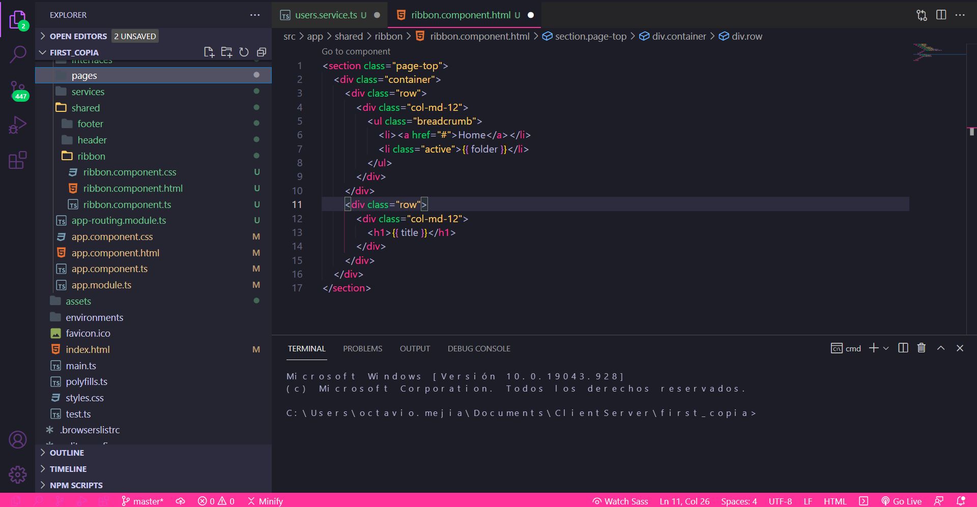 Programación Web 2021-3 A