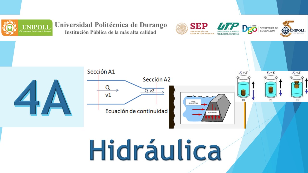 HIDRAULICA 4A (JOSE AVILA)