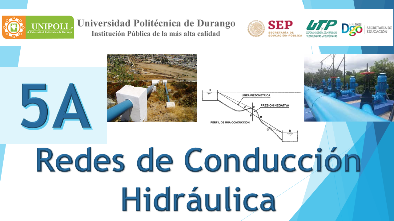 REDES DE CONDUCCIÓN HIDRÁULICA 5A (JOSE AVILA)