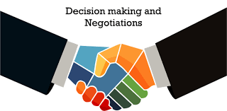 NEGOTIATION AND DECISION MAKING