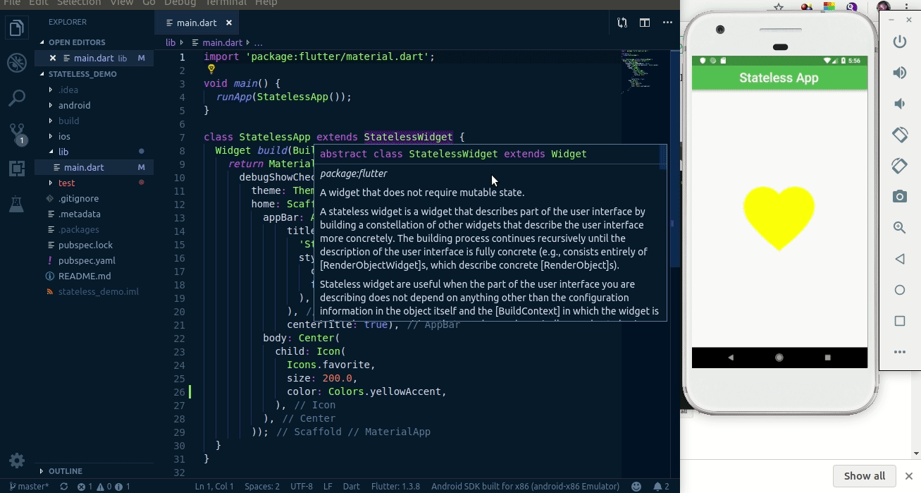 Mobile Devices Programming I 8B