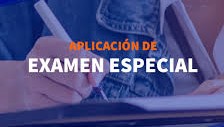 Examen Especial