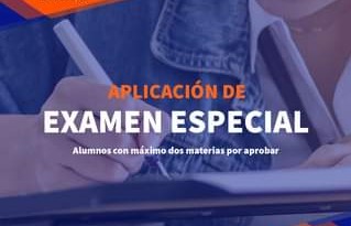 Examen Especial / 2023-2