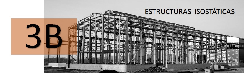 3B ESTRUCTURAS ISOSTATICAS