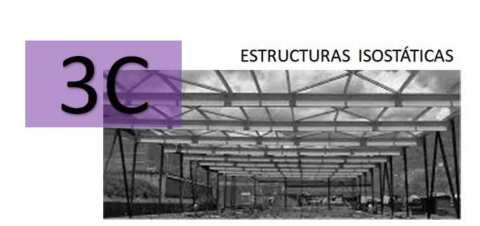 3C ESTRUCTURAS ISOSTATICAS