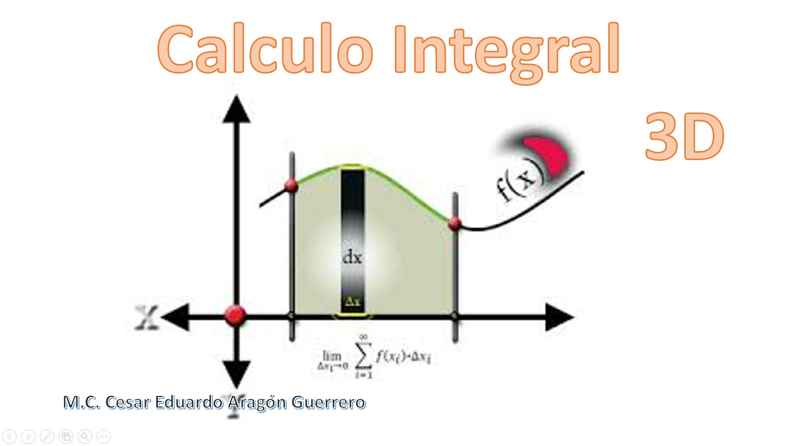 CALCULO INTEGRAL 3D