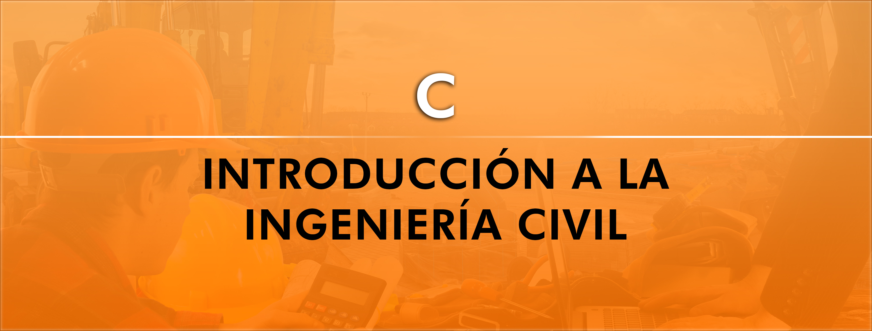 Introducción a la Ingeniería Civil "C" - 2020