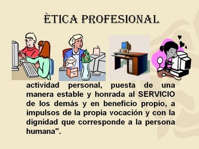 ETICA PROFESIONAL (ITAM)